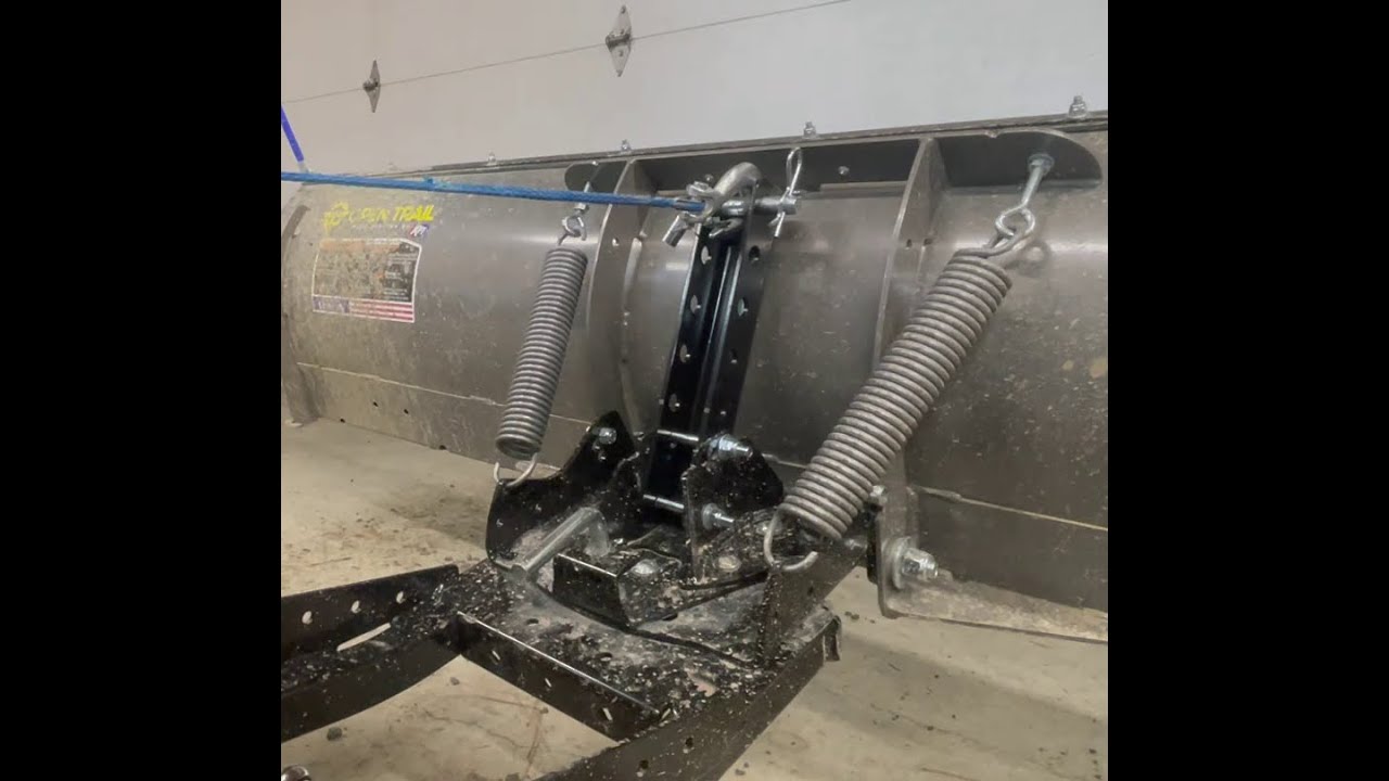 Plow Lift Assist