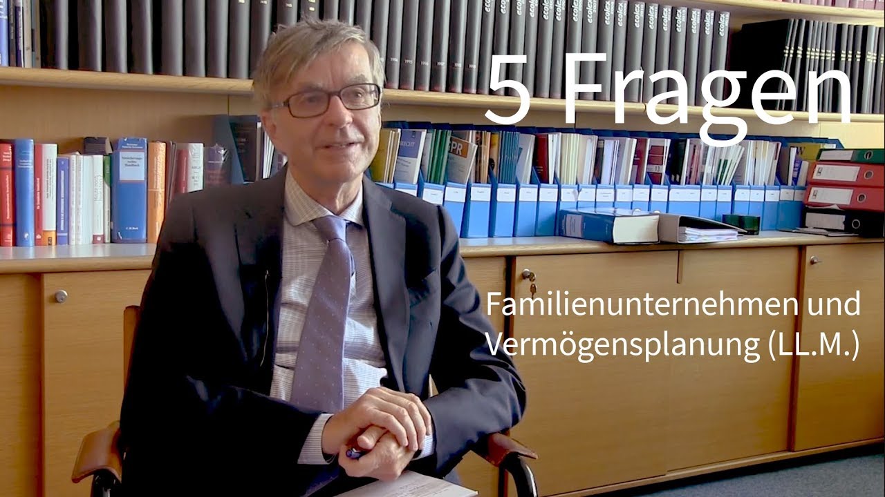5 Fragen zum Masterprogramm 