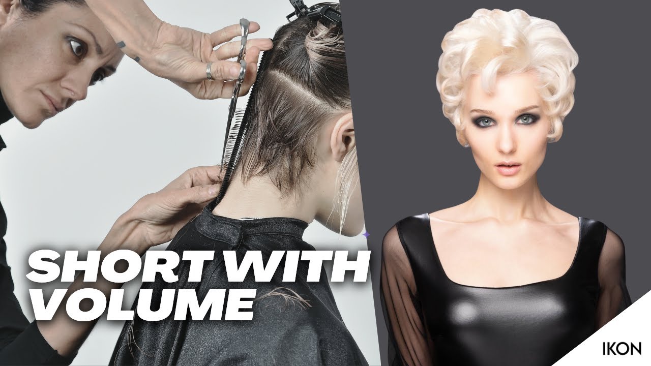 Taglio corto donna - Tutorial - Short with volume haircut