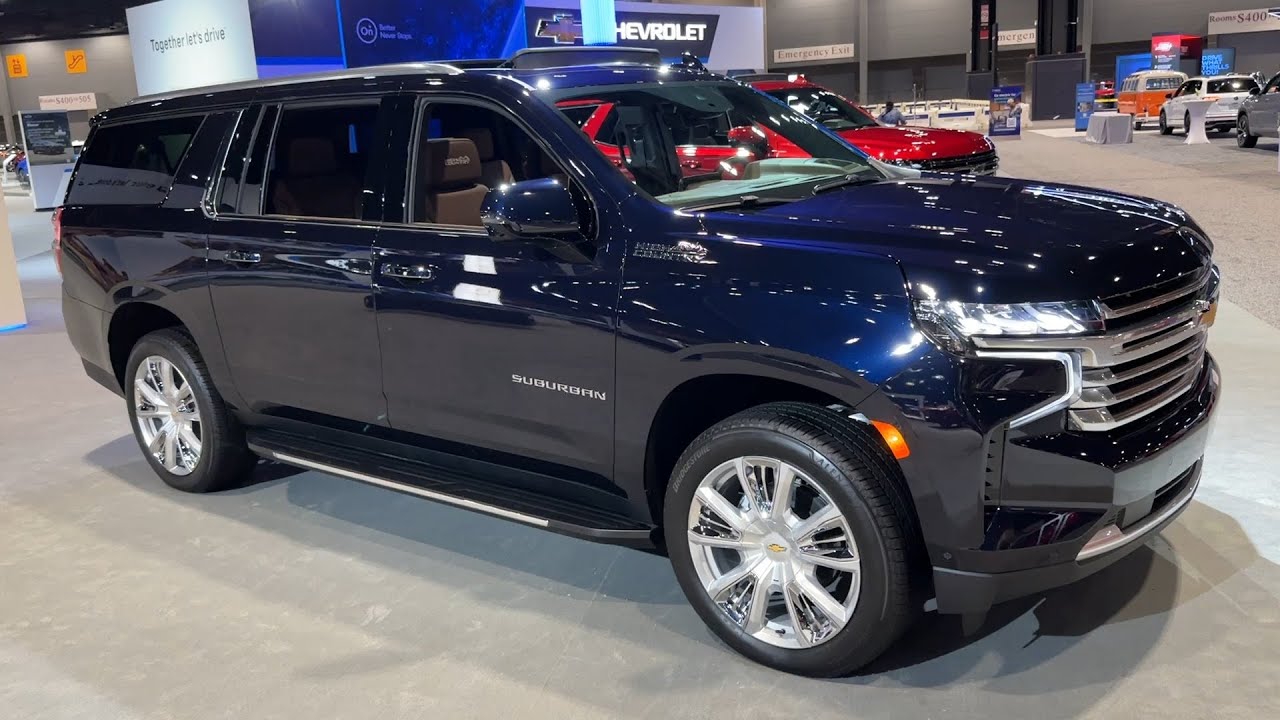 Luxury & Style ! 2024 Chevrolet Suburban High Country