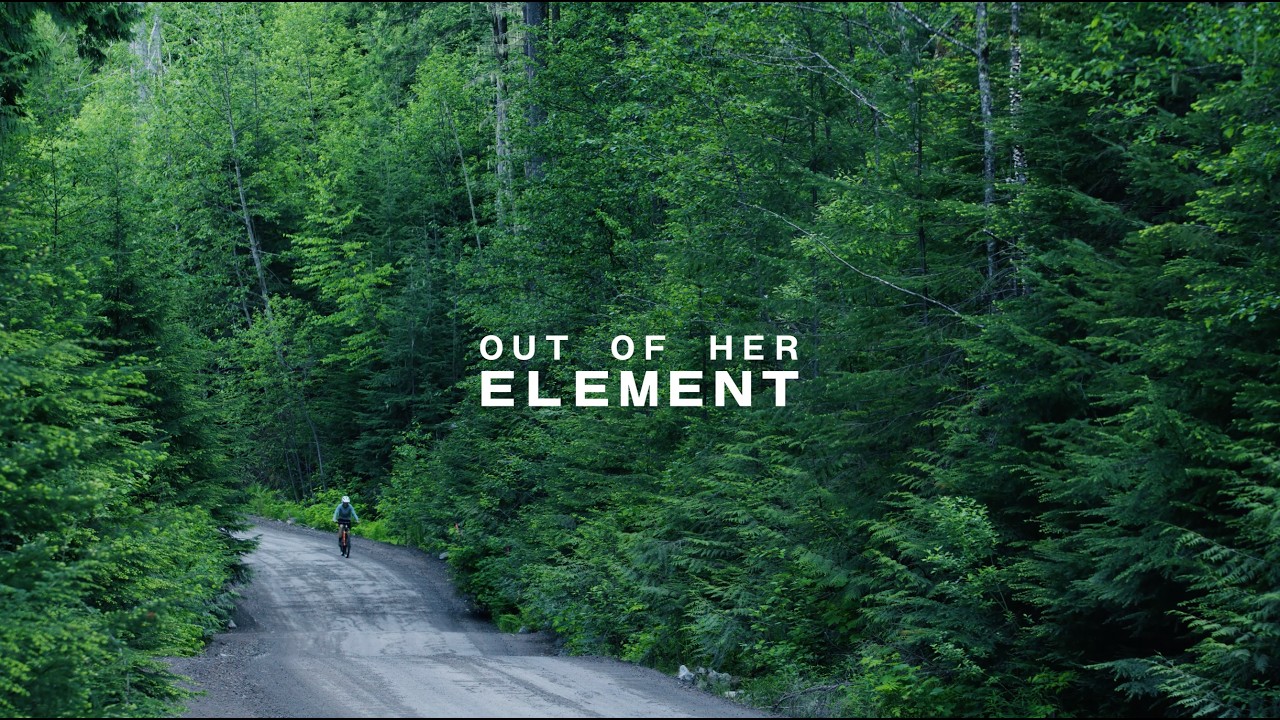 Out of her Element - feat. Celeste Pomerantz at BC Bike Race 2026