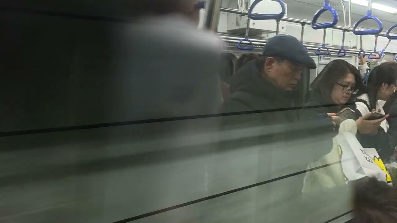 부산도시철도 1호선 노포행 121편성 중앙~초량 주행영상 