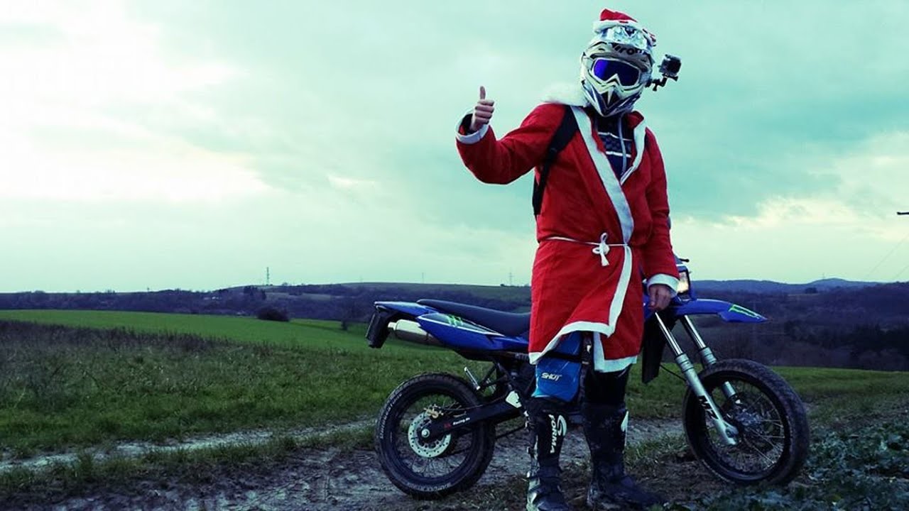 Nikolaus Ride || Very Cold || Crash || MZ 125 SM || GoPro HD Hero 3 Silver Edition