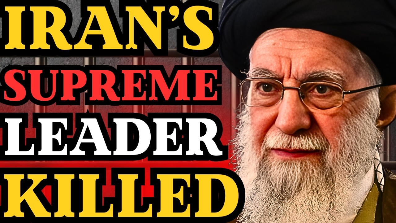 Iran's Supreme Leader Assassinated | 30 Bombs Killed Khamenei & His Family