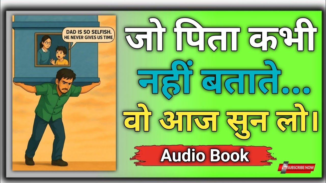 पिता की चुप्पी की कहानी – एक ऐसा सच जो हर बेटे-बेटी को सोचने पर मजबूर कर देगा 💔