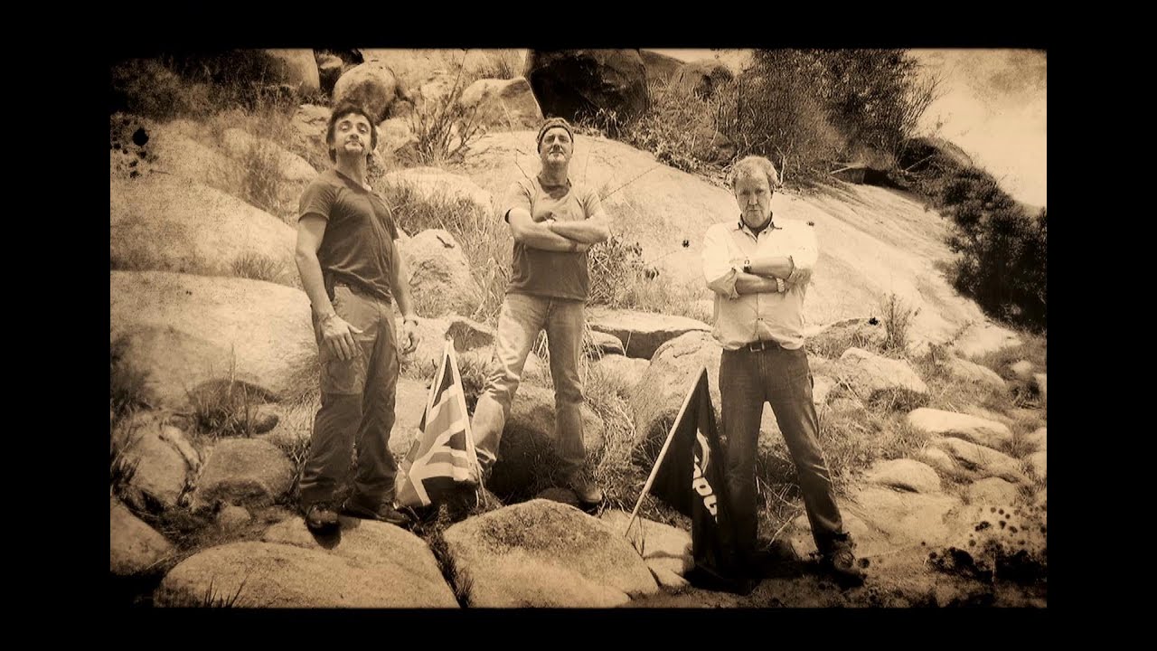 Race to the source of the Nile | Top Gear Africa Special