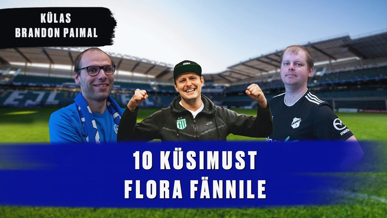 Külas FC Flora fännikoordinaator | 4-4-2 #68