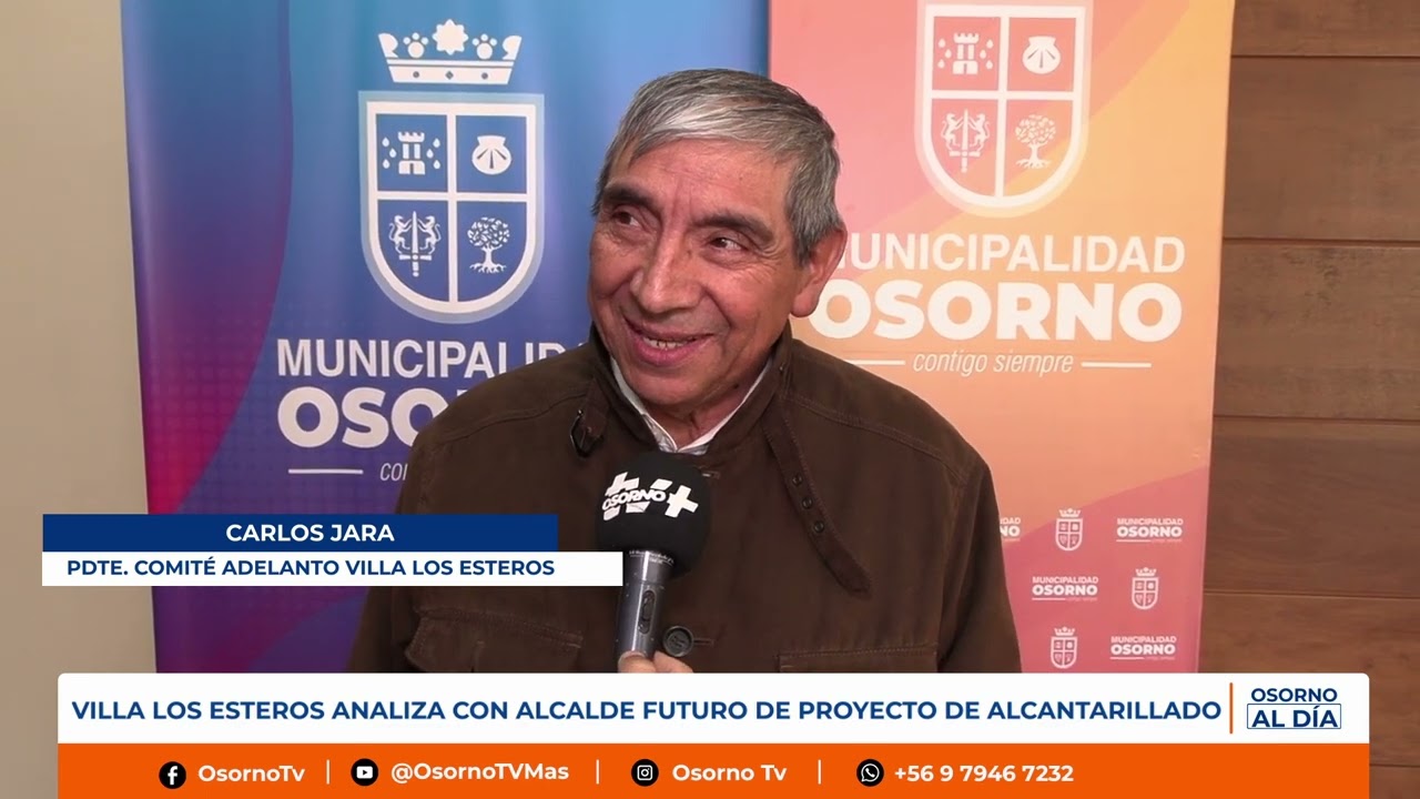 ALCALDE SE REÚNE CON VECINOS DE VILLA LOS ESTEROS DE RAHUE ALTO