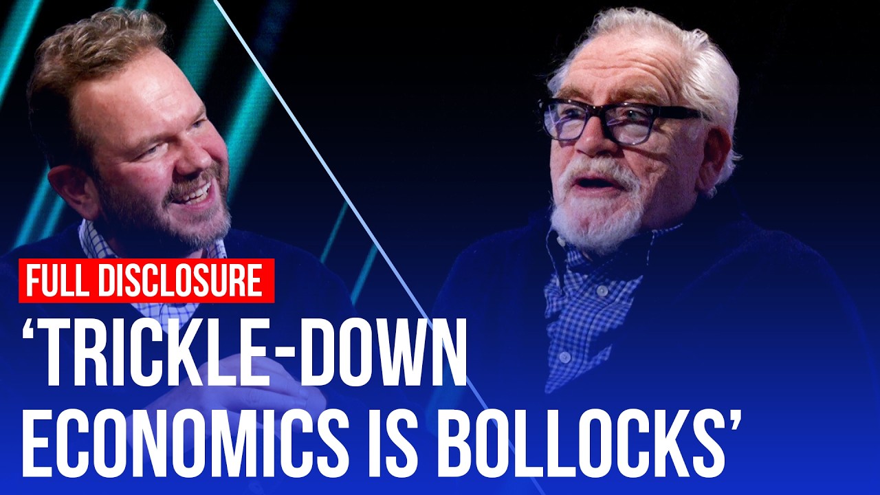 James O'Brien meets Succession's Brian Cox | Full Disclosure