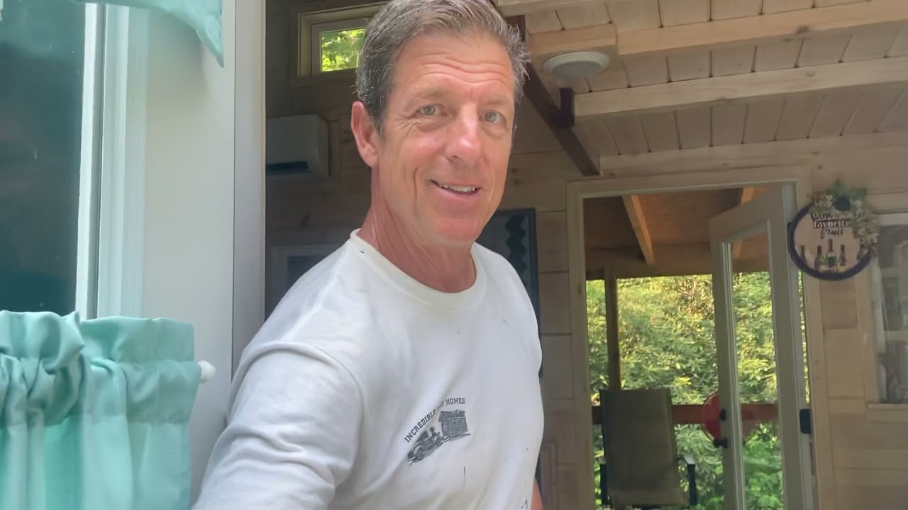 10' x 24' tiny home with an upstairs bathroom base price $62,000