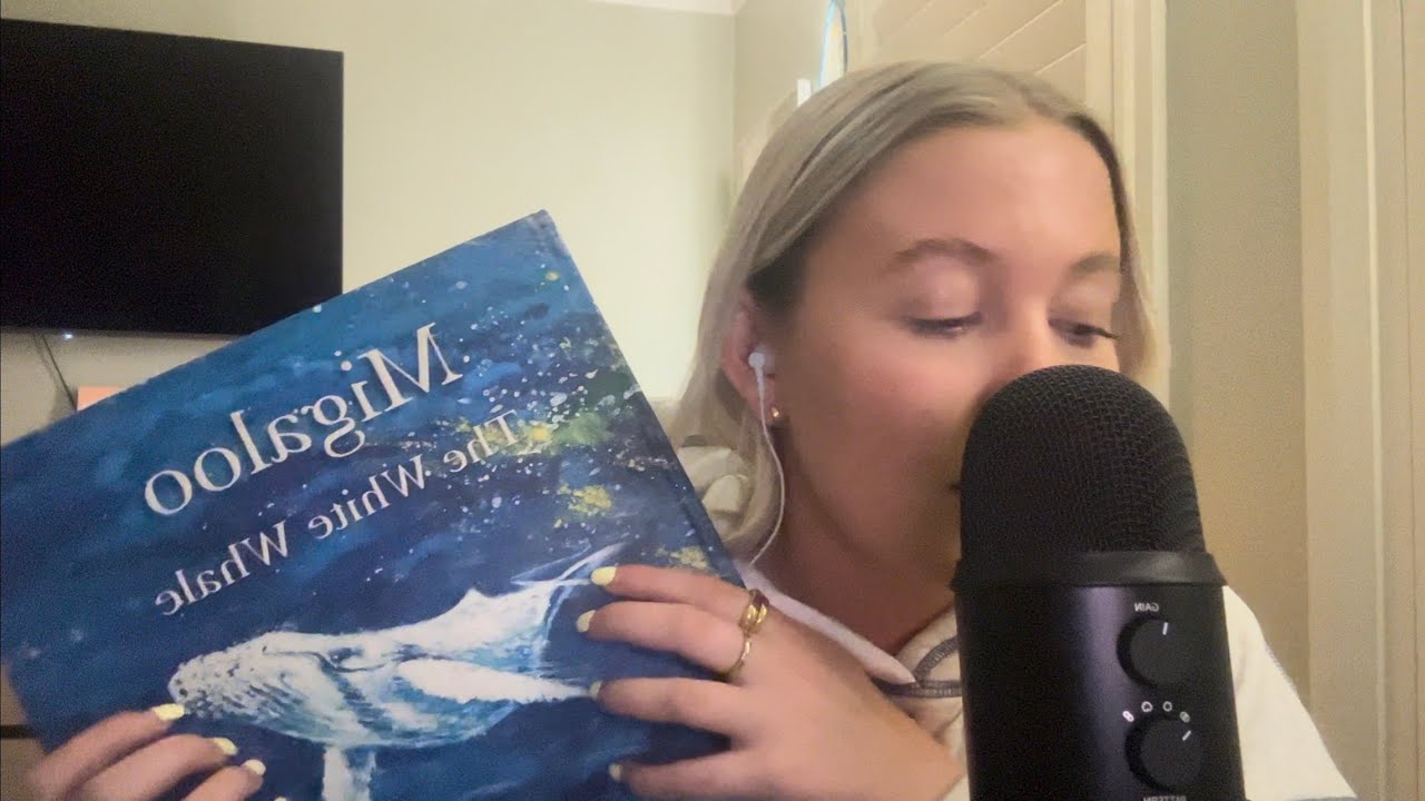 My second ASMR video (over explaining ocean triggers)🐬