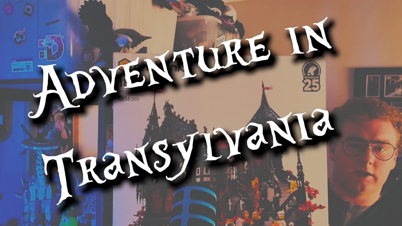 LEGO Bricklink Designer Program Series 5 Adventure in Transylvania (set 910049