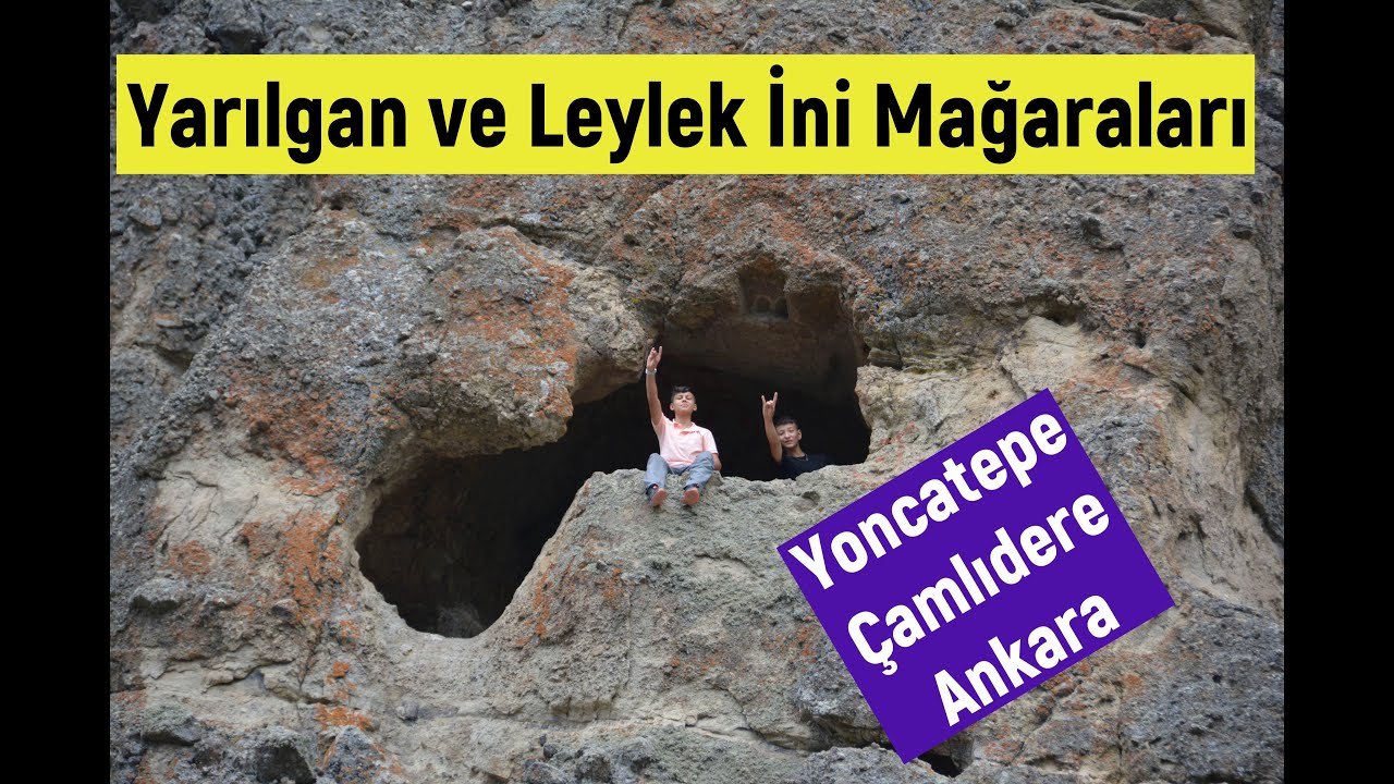Yarılgan ve Leylek İni Mağaralarında gençler (22.07.2021)
