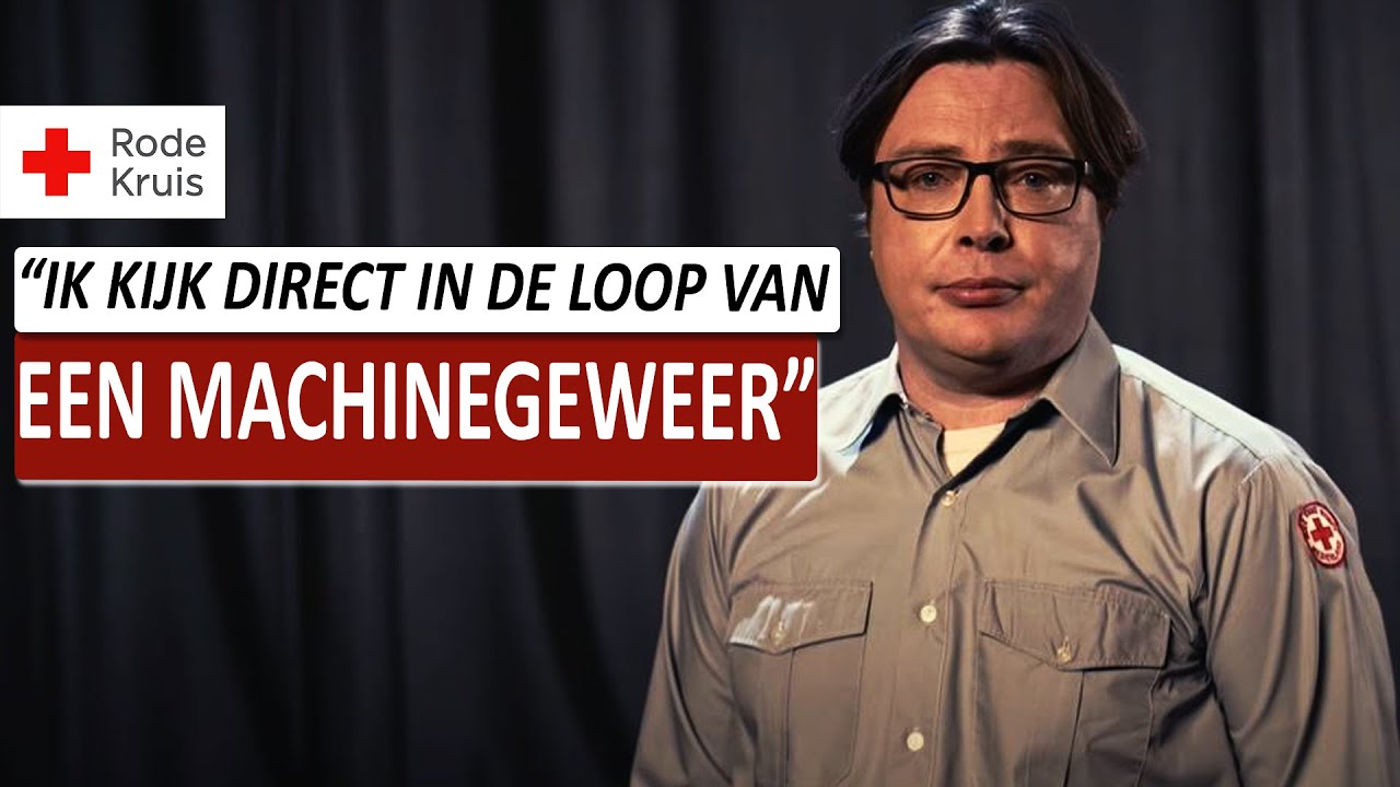 De Treinkaping van 2 December 1975 | Vrijwilligersverhalen - Rode Kruis