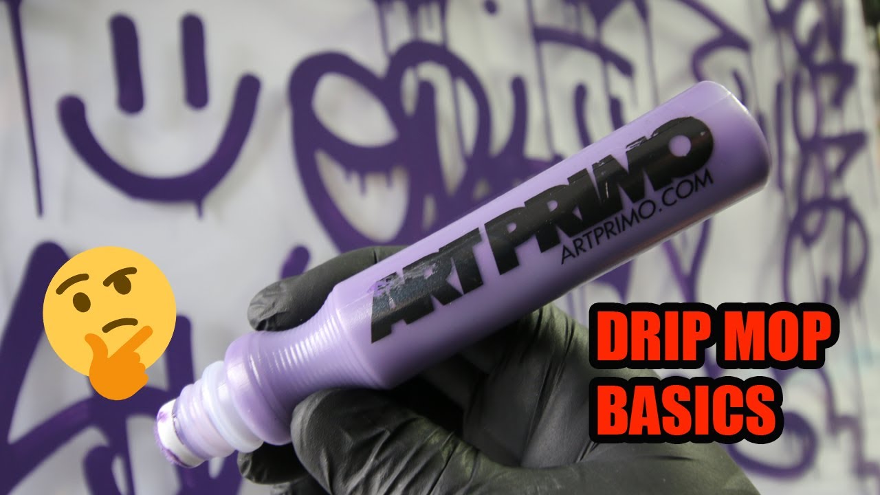 How to Use a Drip Mop (Spring Fever Ink)