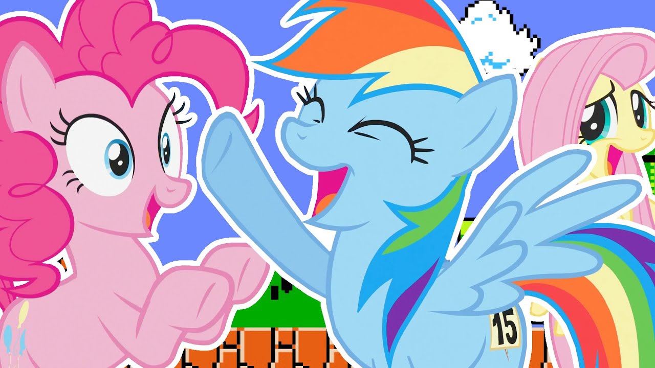 Super MLP Bros [YTPMV]