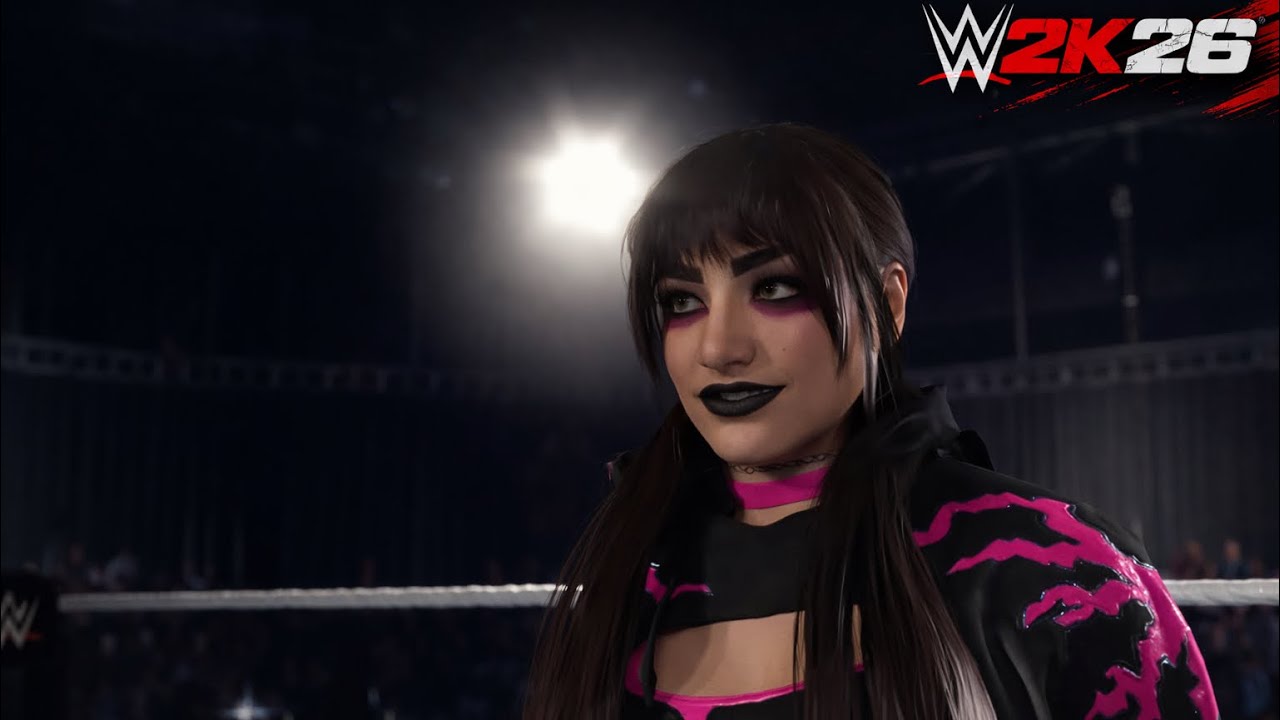 WWE 2K26 Paige vs Tatum Paxley