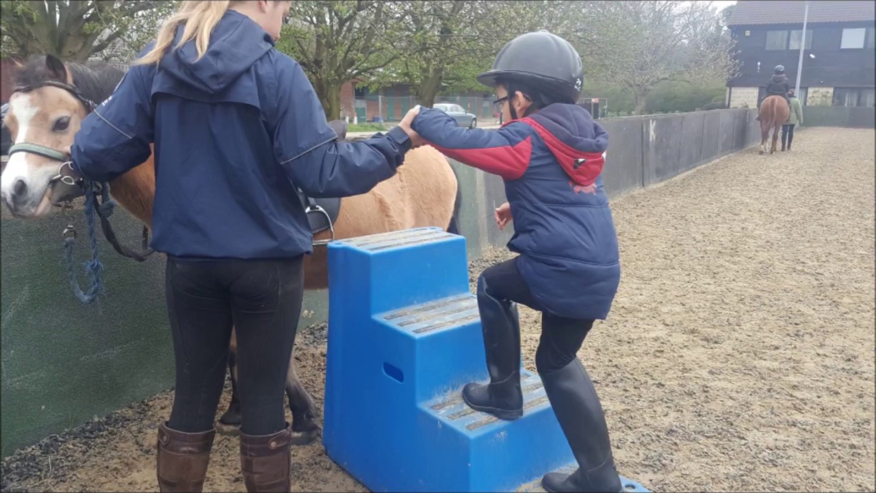 Docklands Equestrian Centre 12 April 2018