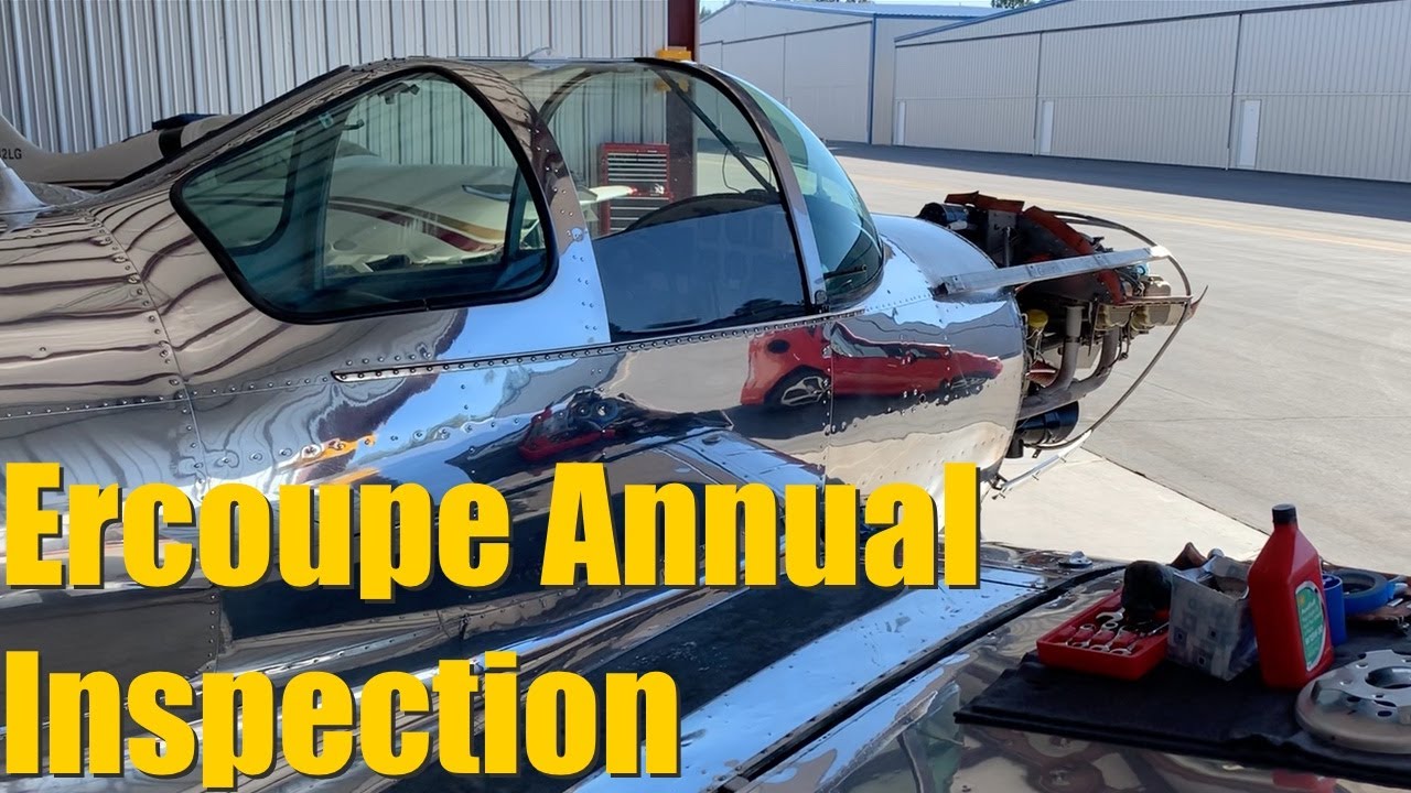 Ercoupe Aircraft Annual Inspection