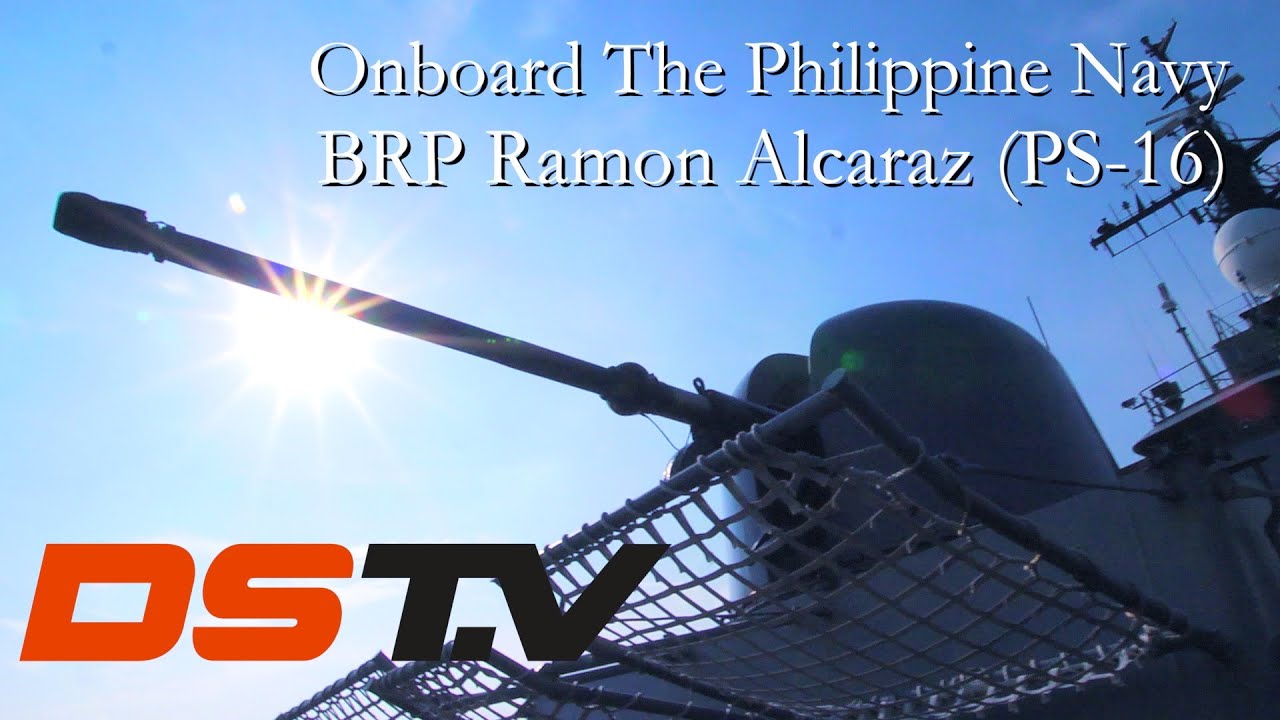 Патрульное судно ВМС Филиппин BRP Ramon Alcaraz (PS-16)