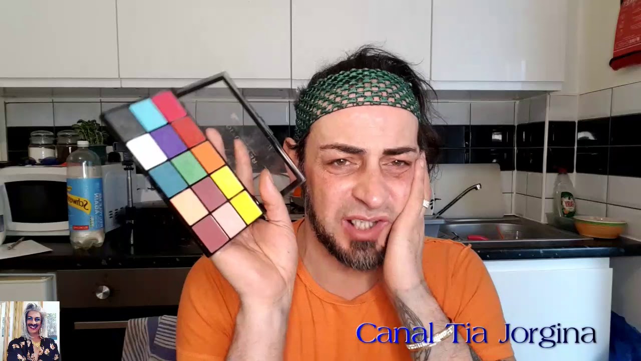 makeup tia Jorgina