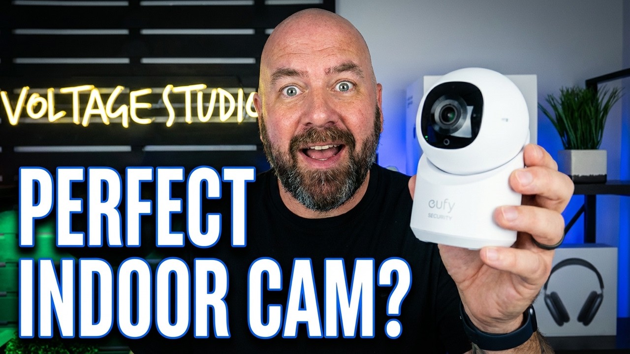 Обзор Eufy Indoor Cam C220: панорамирование/наклон на 360 градусов