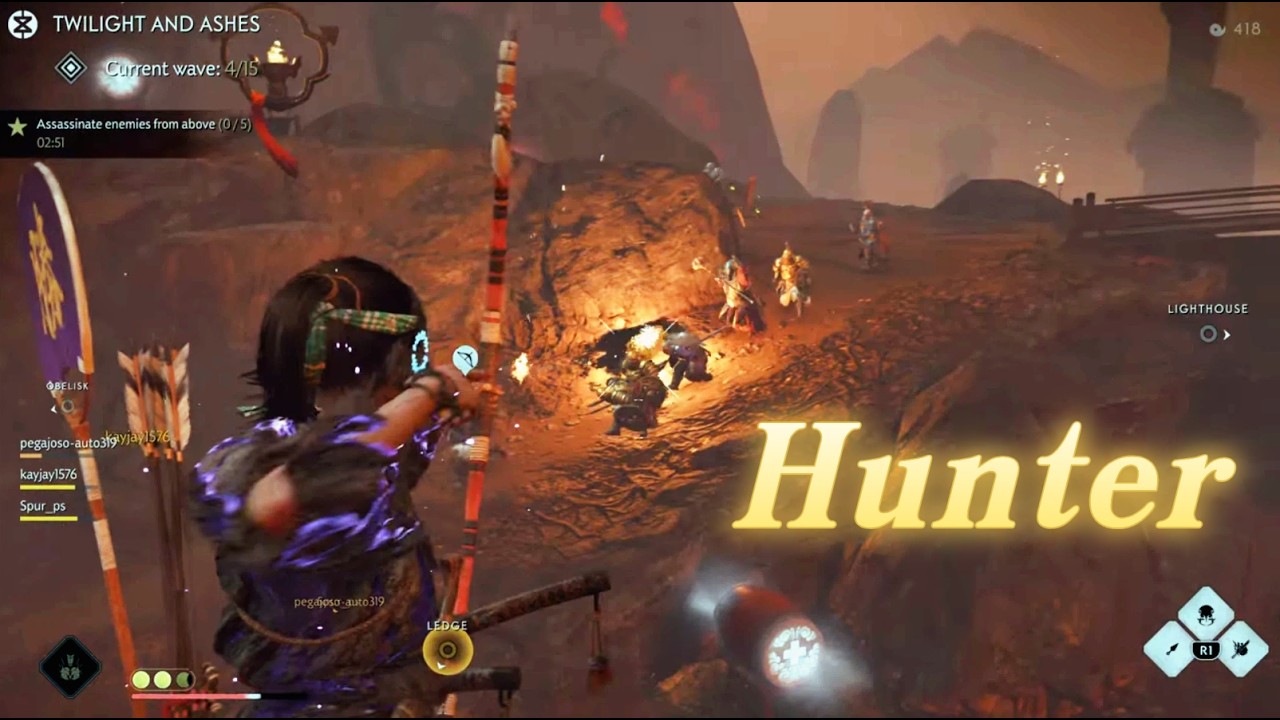 Having fun with random players