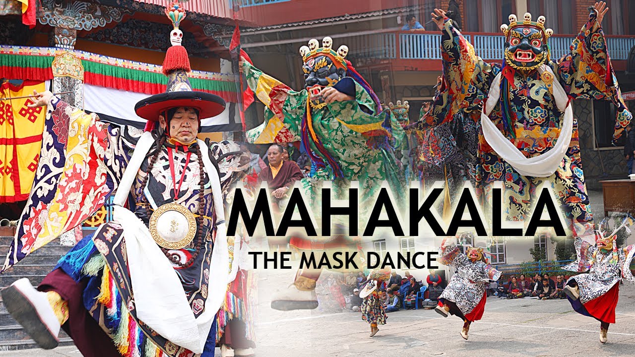 The Great Mahakala Ritual Dance 2025 | Gutor Cham | Mask Dance | Lama Dance