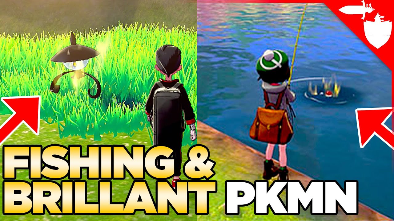 Brilliant Pokemon & Fish Chaining in Pokemon Sword and Shield