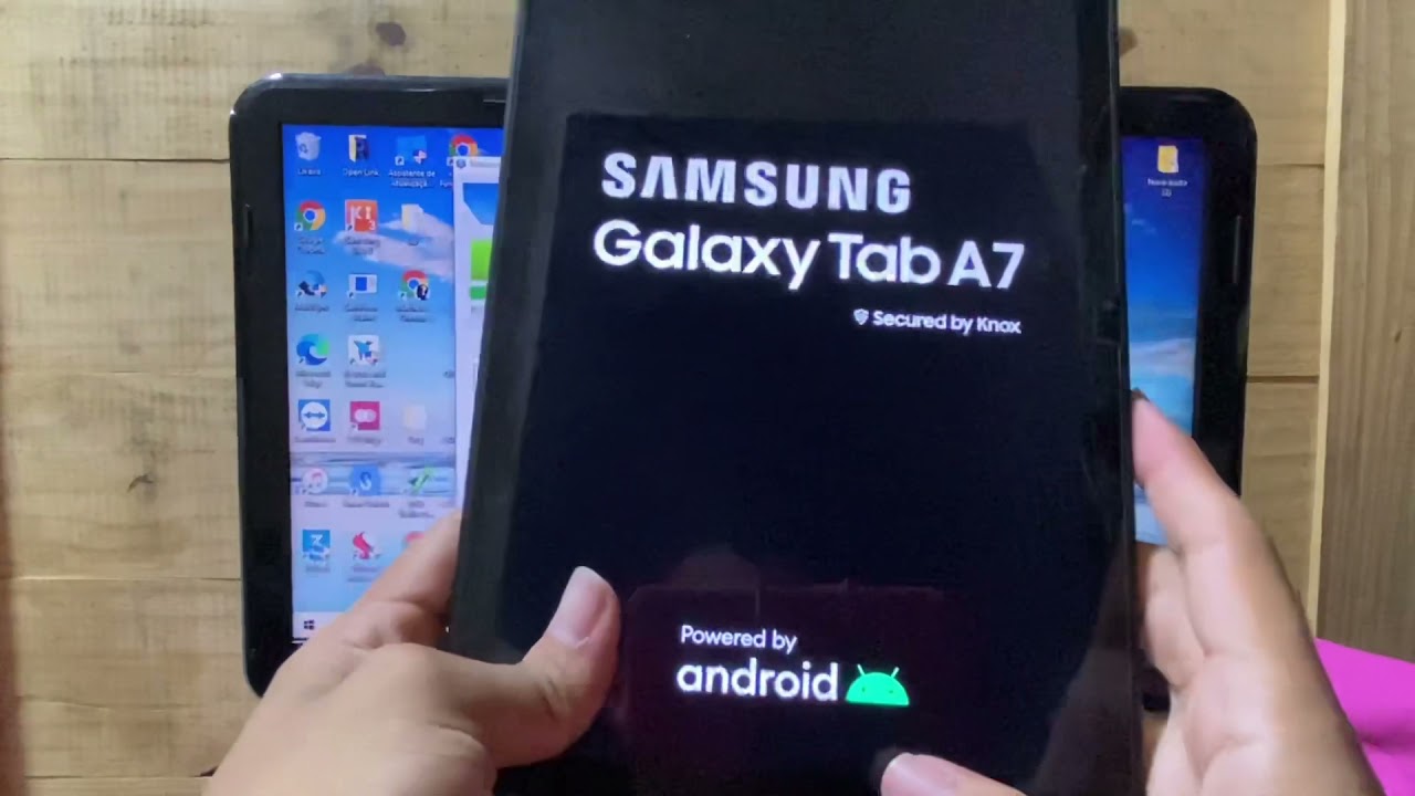 COMO DESBLOQUEAR TABLET SAMSUNG (A7  LTE T505 , T500) ANDROID 11