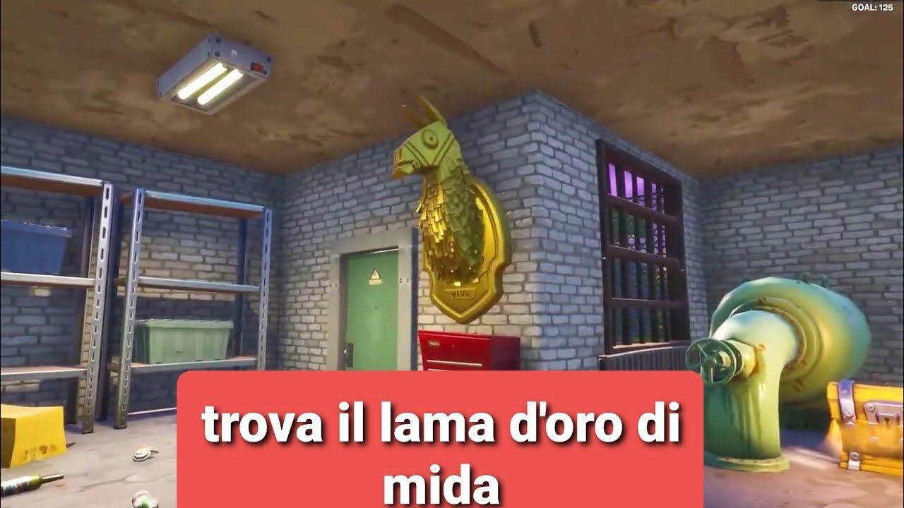 🔎CERCA IL LAMA DORATO DI MIDA TRA UNA DISCARICA,UN  DISTRIBUTORE DI BENZINA E UN CAMPEGGIO CAMPER!🪅