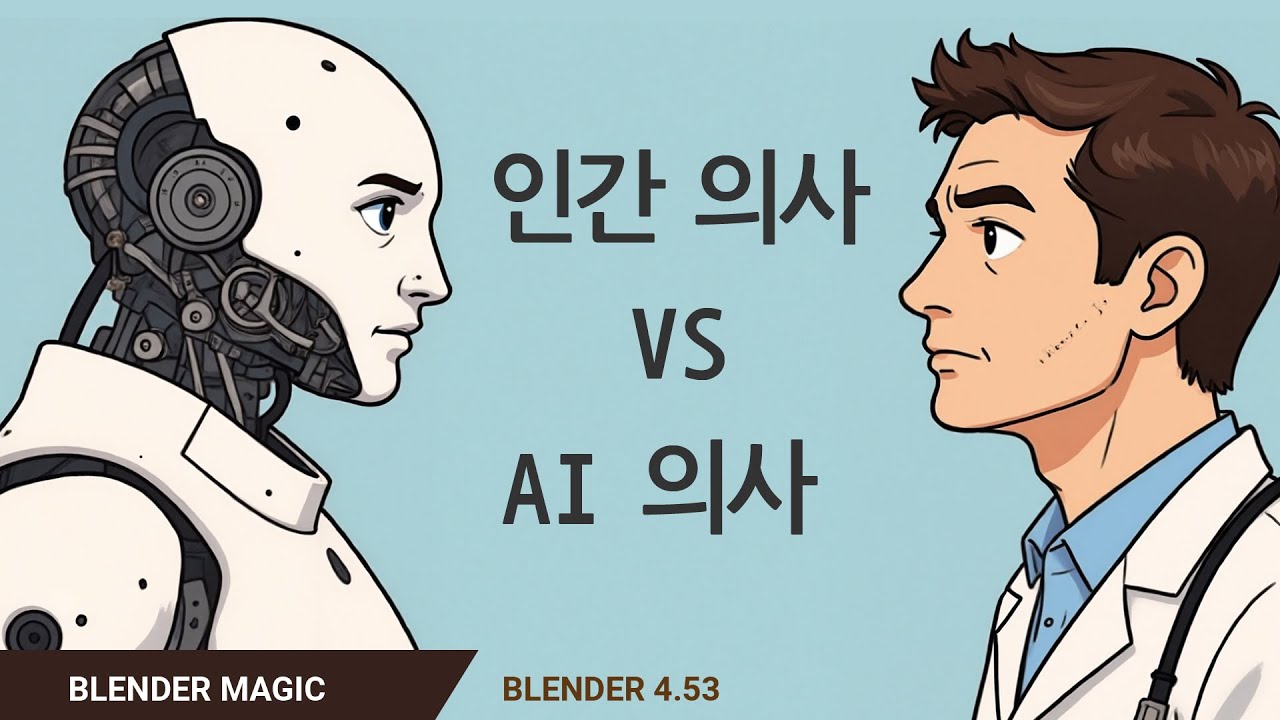 인간 의사와 AI 의사의 대결!! 어떻게 됐을까요?