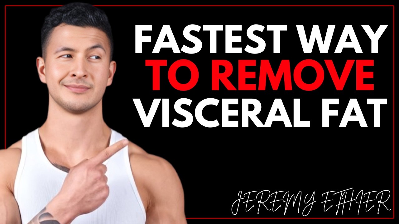 How to Lose Visceral Fat Fast Zero Cortisol | Jeremy Ethier