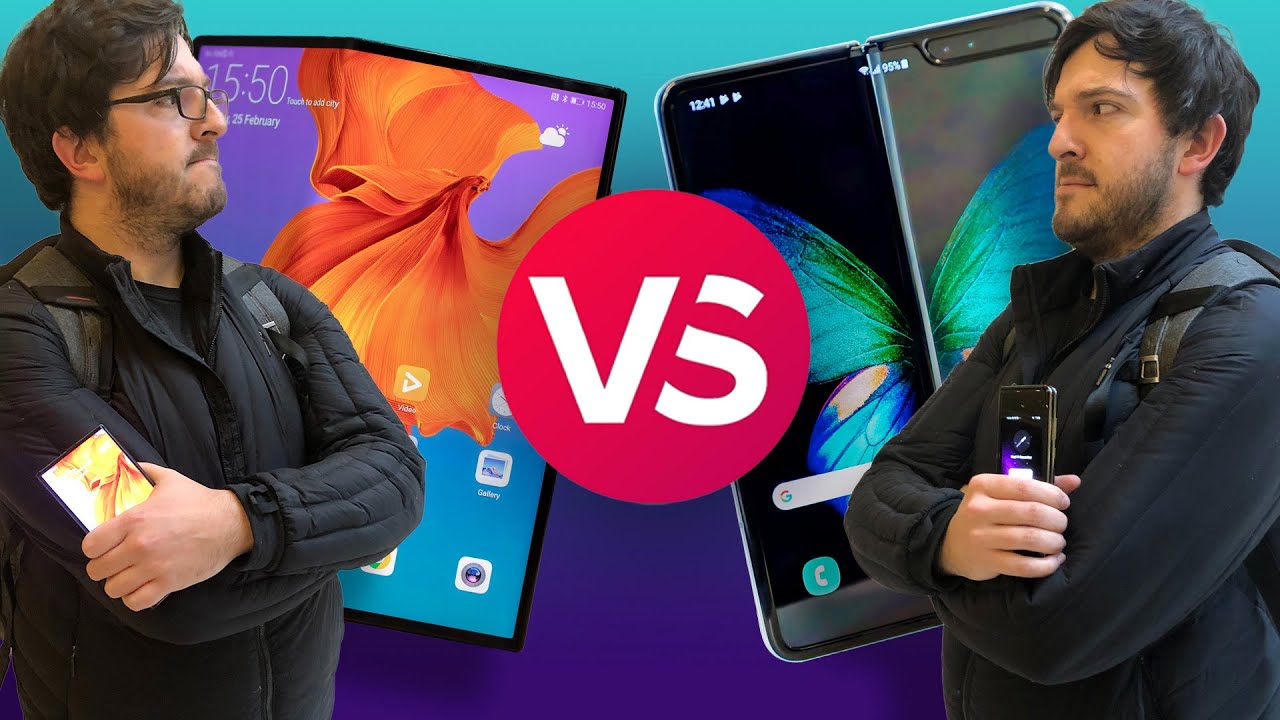 Huawei Mate X vs Samsung Galaxy Fold (Full Comparison)