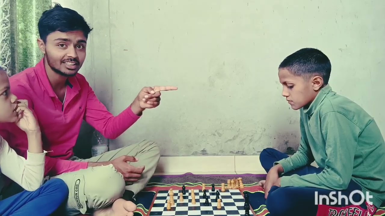 Chess टीम तैयार हो रही है || My younger brother's are next chessmen 🤫🤫🤫🤫🤫(Part=2)