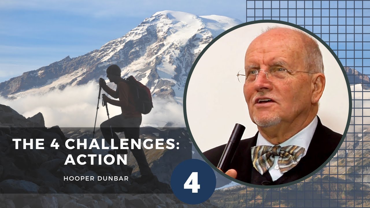 'Four challenges - Action' by Hooper Dunbar