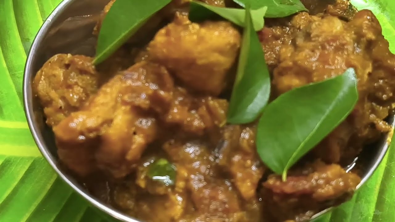 #சிம்பிளான சிக்கன் Gravy செய்யலாமா 👍🏻#chicken #how to make #easy #சோம்பேறி சிக்கன் #food # viral #