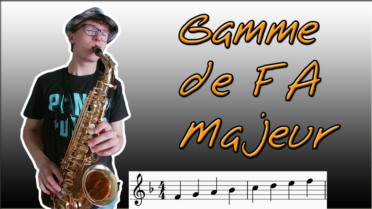 Musical M - Jouer la Gamme de FA Majeur