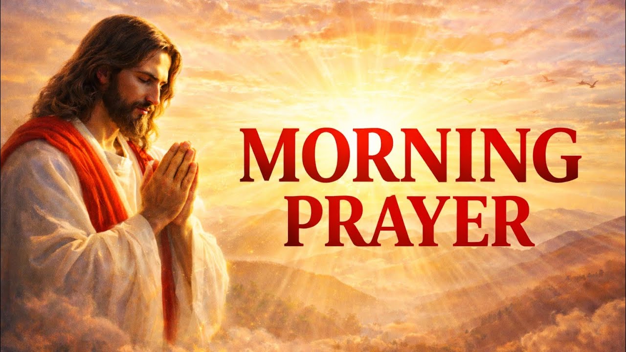 Powerful Morning Prayer to Start Your Day with God | Peace, Protection & Blessings
