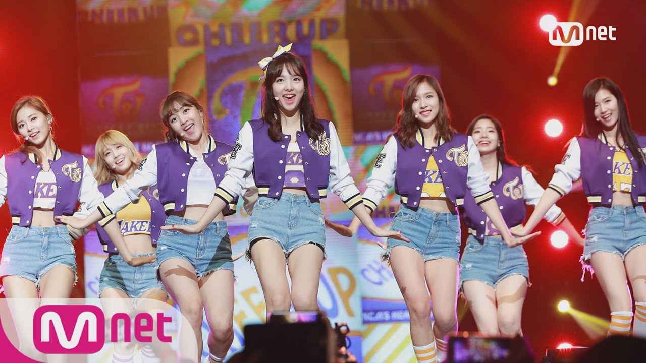 [KCON LA] TWICE-INTRO+Cheer Up 160809 EP.487ㅣ KCON 2016 LA×M COUNTDOWN