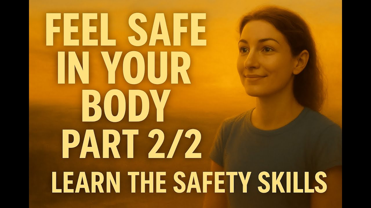 You Don’t Need to Be Calm – You Need to Feel Safe (Part 2/2)