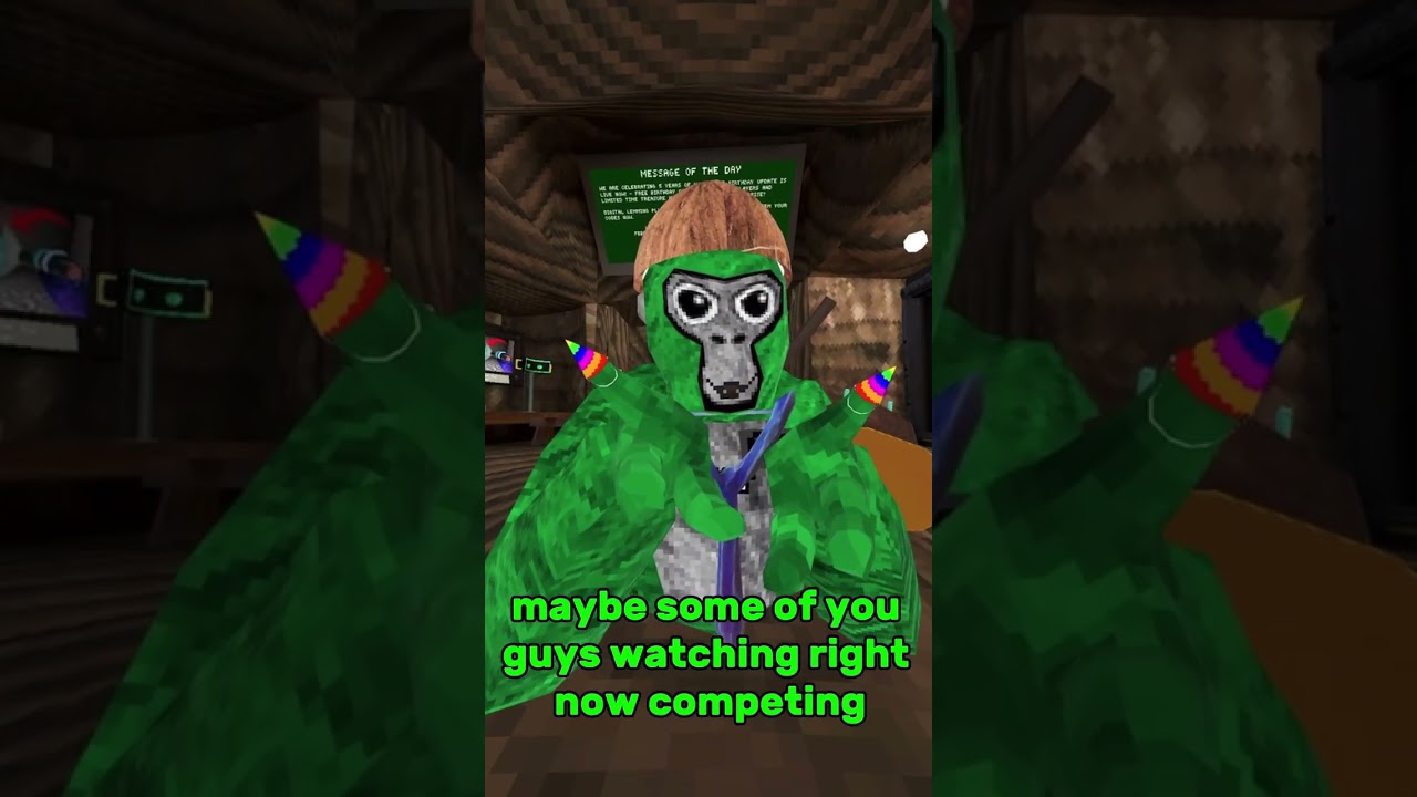 ПРЕКРАТИТЕ ПРОКРУЧИВАТЬ! #gtag #gorillatagquest #bfdi #tpot #vr
