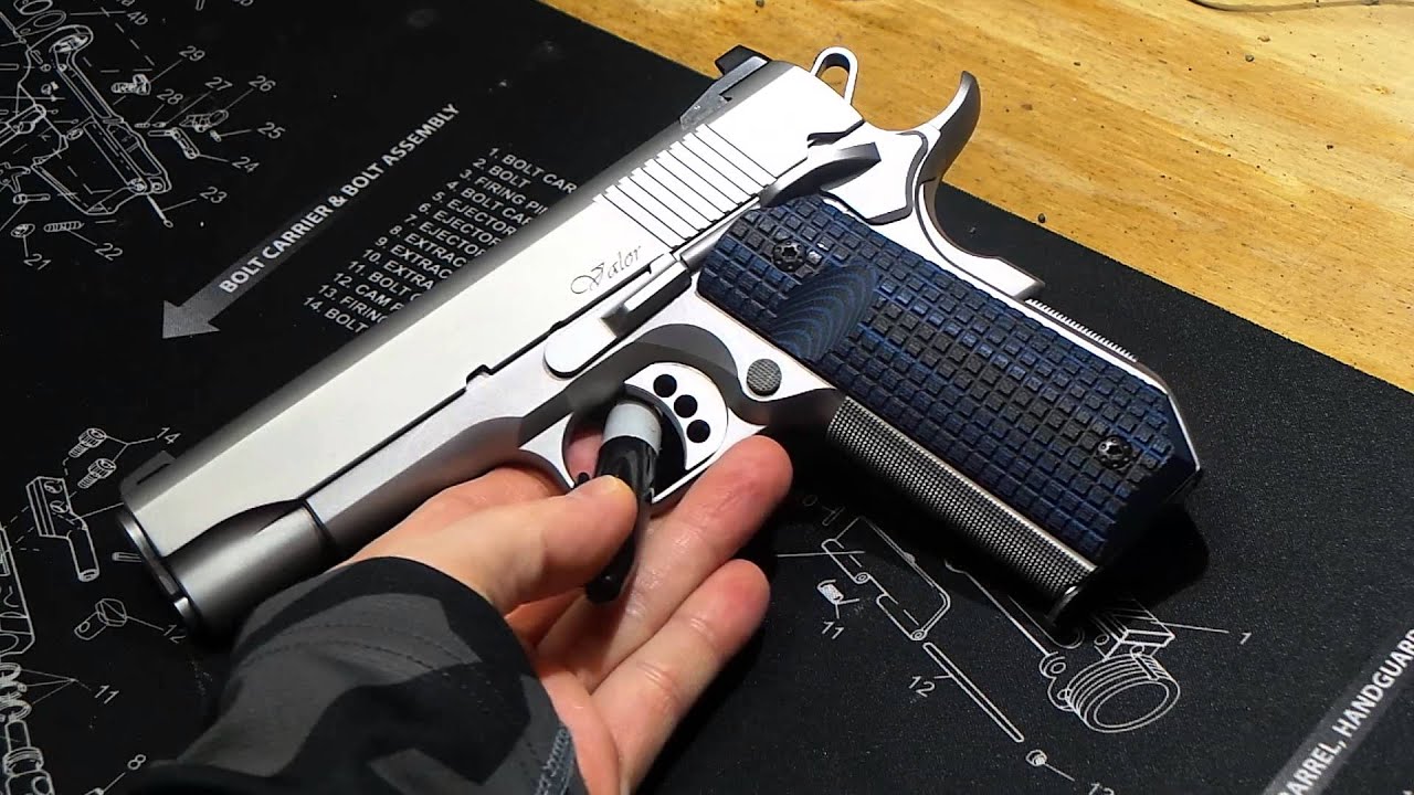 Dan Wesson V Bob