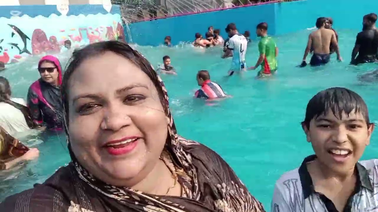 ইফতা নুর জাকিয়ার টিম এখন নন্দন ওয়াটার পার্ক