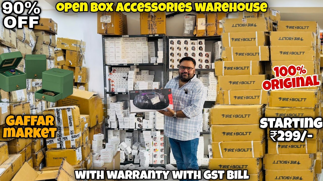 Open Box Accessories| with warranty with gst bill | 100% Original | Cellway Gadgets| Dl84vlogs