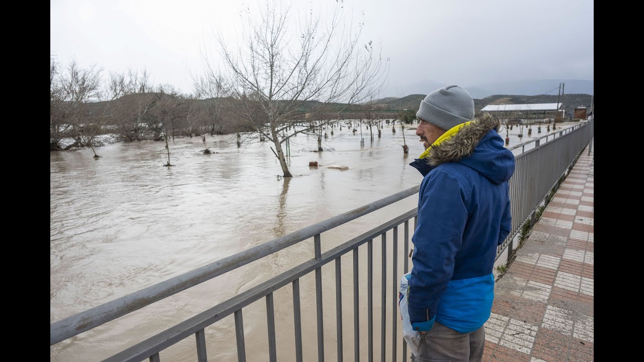 Noticias La Trinchera. Las lluvias ponen en alerta a toda España