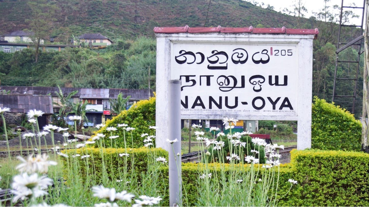 Nanu Oya Railway Station | Sri Lanka