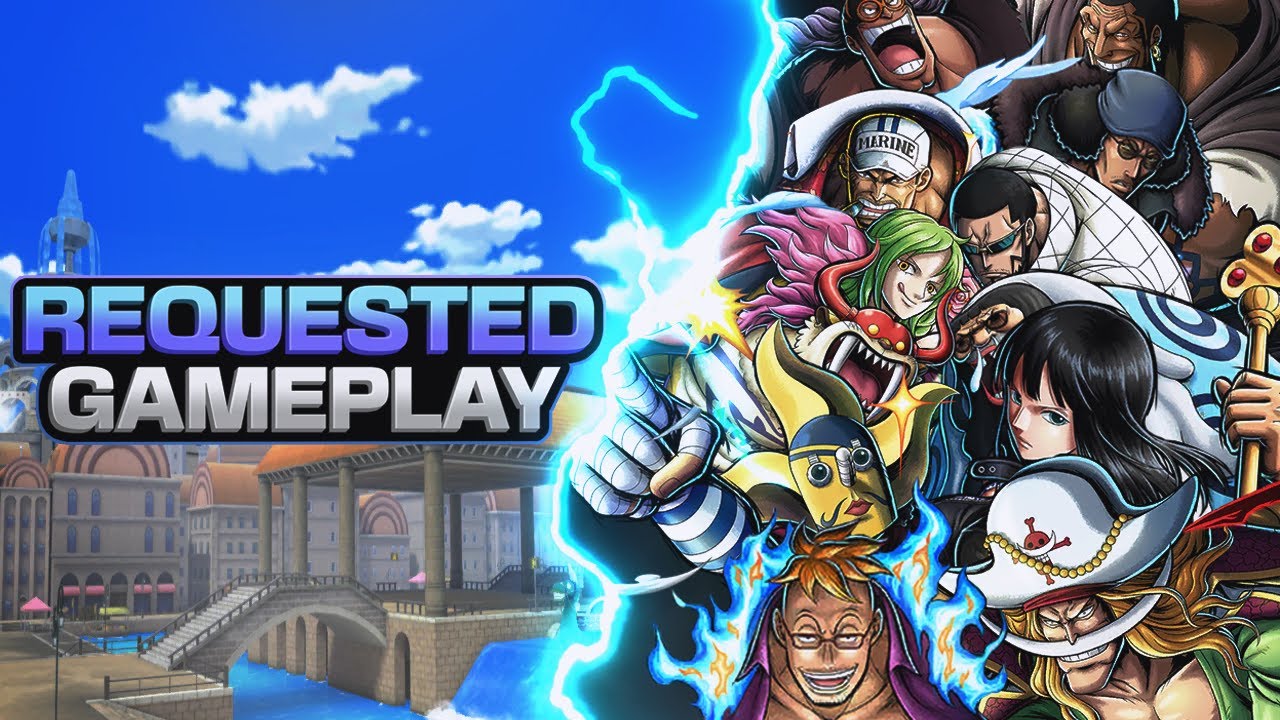 Requested Gameplay #19 | One Piece Bounty Rush