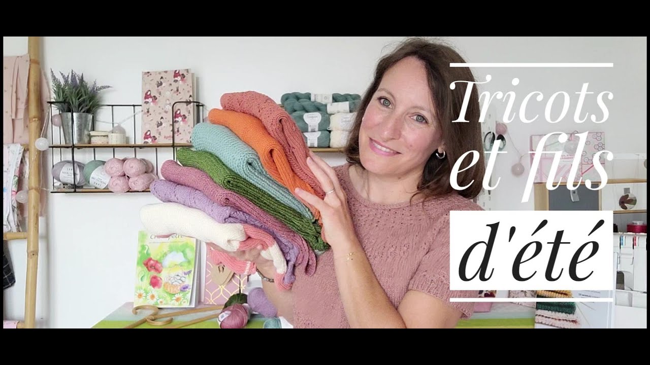 Tricots et fils d'été