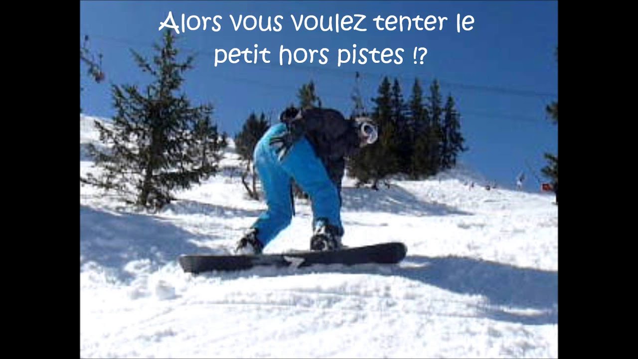 Apprentissage du Snowboard